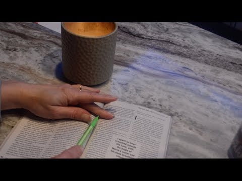 Asmr - Reader's Digest Article Reading - Softly Spoken
