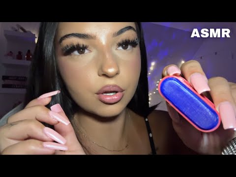 #ASMR - RP JE TE MAQUILLE POUR T’ENDORMIR 😴