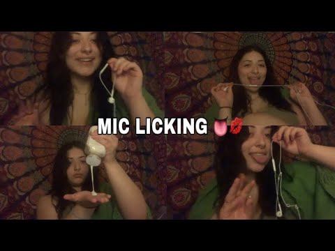 Asmr apple mic mouth sounds w/lotion hand sounds ☘️