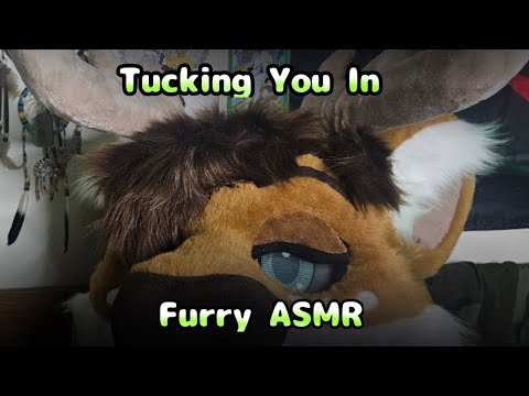 [Furry ASMR] Soft Deer Tucks You In =w=