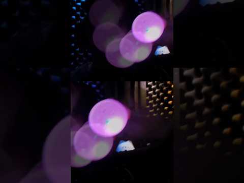 Trippy Lights ✨ Name Trace 👀 #VisualASMR & Unexpected Sounds