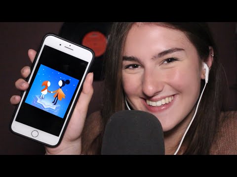 [ASMR] Let‘s Play - Monument Valley II Part III😴// whispering // (german/deutsch)