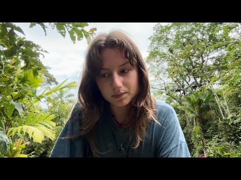 ASMR in Brazil 🇧🇷 (rainforest noises)