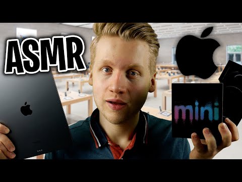 ASMR | APPLE STORE Mitarbeiter hat tolle Angebote! (Roleplay)