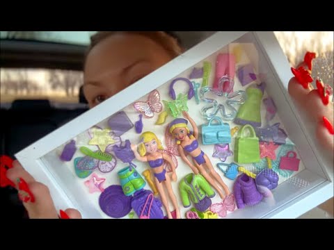 asmr/ mic scratching, show + tell, and crystal jewelry sounds🥰 *VERY tingly*