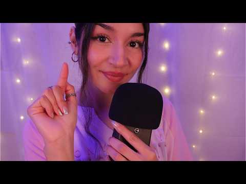 ASMR Inaudible + Unintelligible Whispers