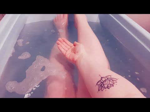 ASMR From My Bathtub