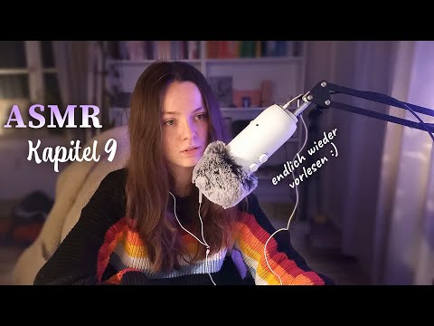 ASMR • Ich lese dir eine Geschichte vor🫶​​​ Kapitel 9 - reading to you [German/Deutsch]