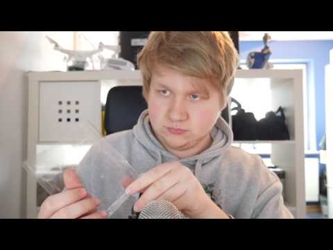 ASMR Crinkling und Tapping Sounds + Giveaway (German / Deutsch)