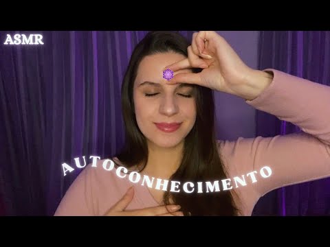 ASMR - DICAS PARA INICIAR SEU PROCESSO DE AUTOCONHECIMENTO | Bate papo com triggers arrepiantes ✩