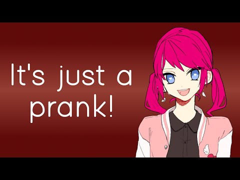 Yandere Girl Kidnaps You As A Joke (ASMR Roleplay) [F4A]