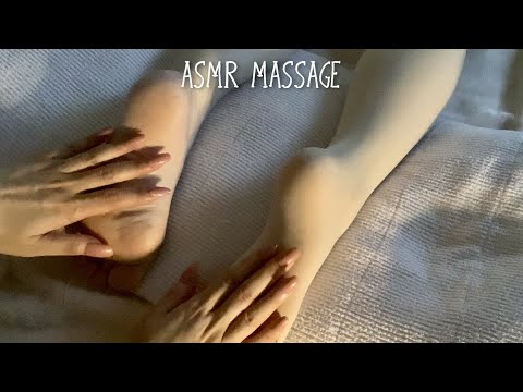 ASMR / FEET SCRATCHING, MASSAGING