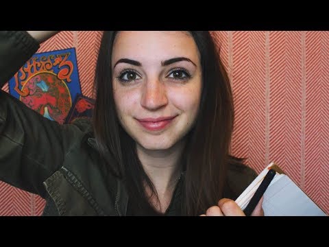 [ASMR] New Kid in School - Algebra Study Buddy (Freaks and Geeks Roleplay)