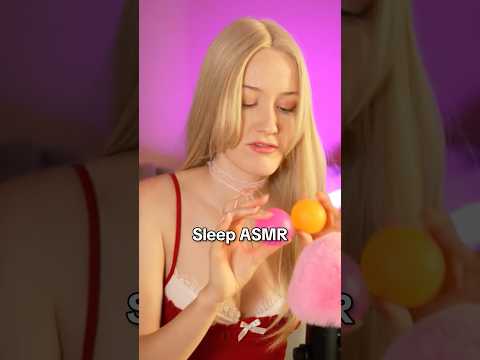 ASMR Sounds and Triggers For Sleep 😴🩷 Did you get tingles from this? #asmrroleplay #asmr