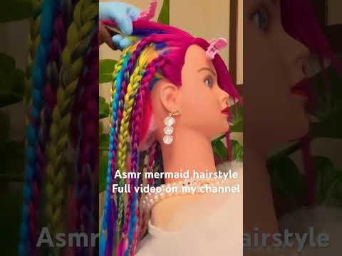 #foryou #asmr #mermaid #braids #braidstyles