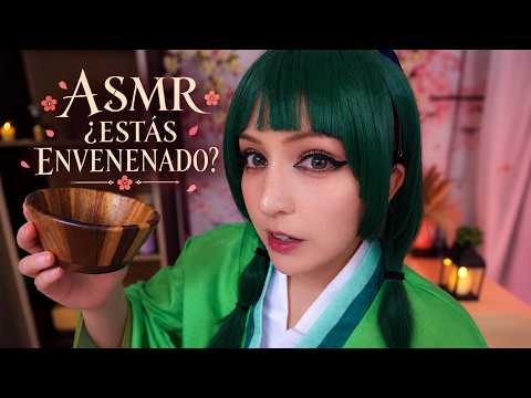 ⭐ASMR ¿Estas Envenenado? Mao Mao te Examina y Cura tus Heridas🌿Roleplay Los Diarios de la Boticaria