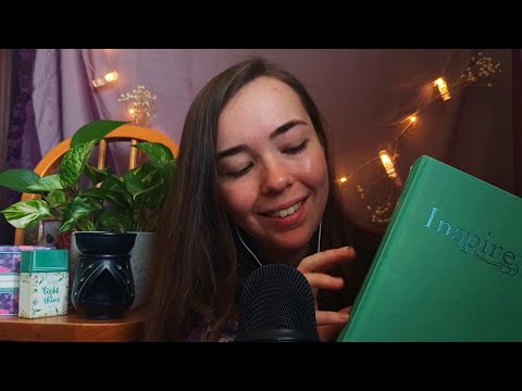 ASMR Bible Study | Galatians 1 | Whispers, Mouth Sounds