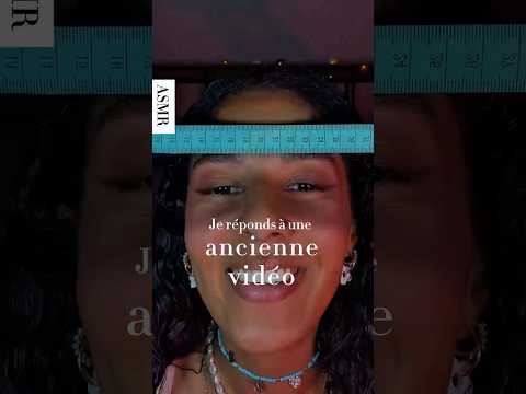 ASMR RP - Je réponds à une ancienne vidéo #asmrfr #roleplay #asmr #relax