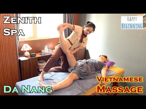 ZENITH SPA (Danang, Vietnam) EUROPEAN GIRL AROMA MASSAGE ASMR