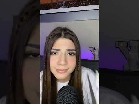Te corto el cabello ASMR ❤️⭐️ Siguwmw en YT： anny ASMR ✨ #ASMR #asmrvideos #asmrtiktoks #asmr #relax