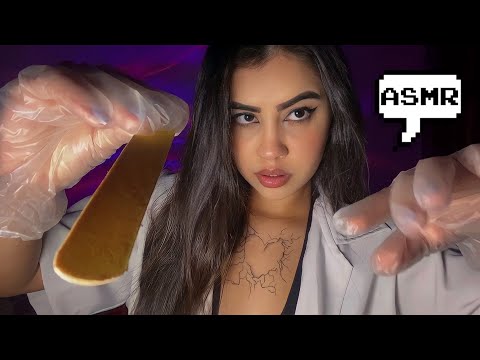 ASMR - UMA CONSULTA COM A SUA EX