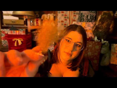 Elf Gives You Personal Attention | Returned Christmas Present ASMR