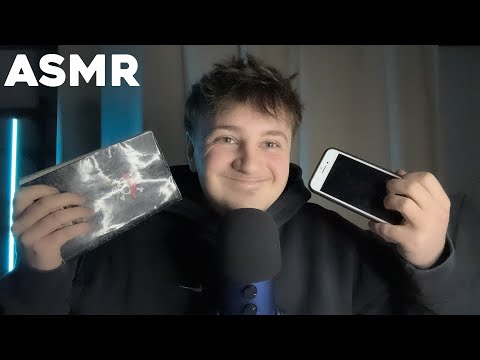 ASMR - FAST TAPPING (pour dodo)