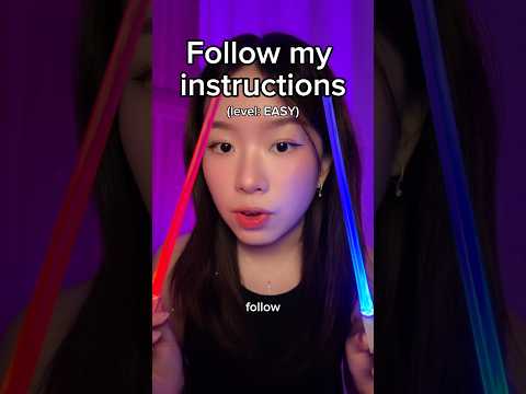 Follow my instructions (easy) #asmr