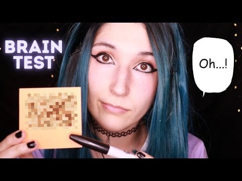 Oh, you're kind of stupid... :\  ASMR Intelligence Test