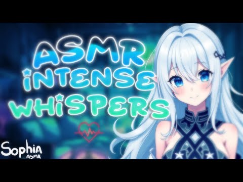 ASMR Deep Ear Whispers for Sleep (Inaudible)