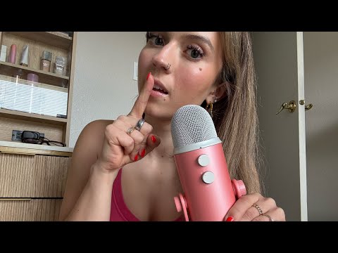 ASMR| Mouth Sounds but with ‘Pauses’| Anticipatory Triggers