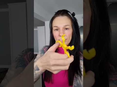 camera touching hairdresser asmr