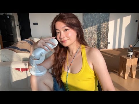 ASMR Deep Whispering Into Your Brain