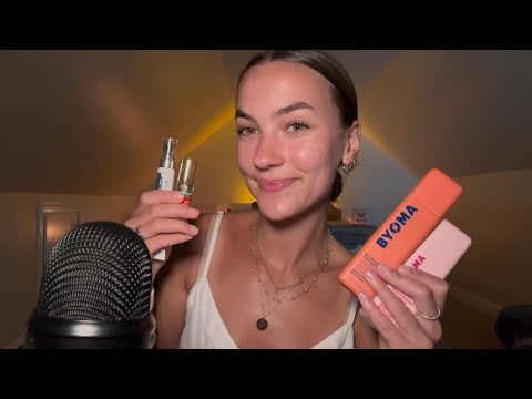 ASMR Relaxing Beauty Haul ✨ Soft Whispers, Tapping & Personal Attention