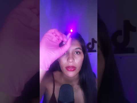 Asmr examinando seus olhos 👁️ #asmr #asmrshorts #shorts #asmrsounds