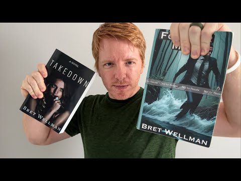 ASMR | Giving My Books A Massage And Rambling