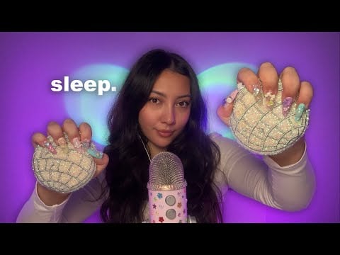 I do ASMR until you are in the deepest part of your sleep