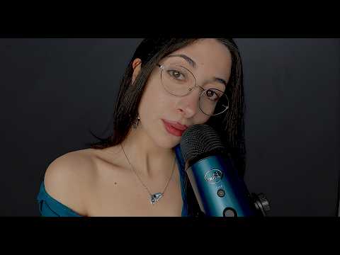 ASMR PERFETTO 100% SENSIBILE (whispering, triggers, dark lights)