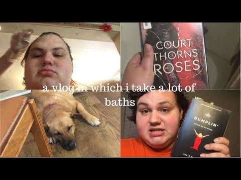 Reading Vlog April 28th - May 4th (read description)