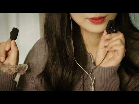 ASMR 👄소리로 시작해.. 단어반복을 거쳐..수다로 끝나는 영상.. 🍀 끝나지 않는 머리 고민... 가발 왜 샀지.. 그런 얘기들