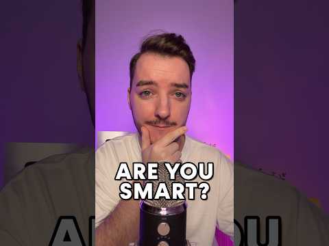 HOW SMART ARE YOU? #asmr
