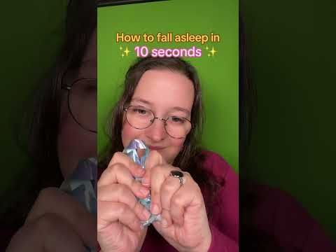 How to fall asleep in 10 seconds #asmr #asmrsounds #asmrrelax #asmrtingles #asmrsleep #relax