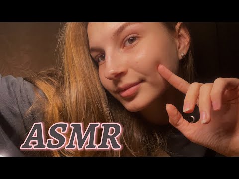 ASMR делаю себе макияж🎀| шепот ,болталка