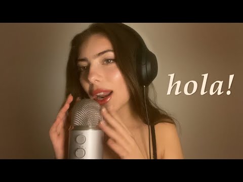 asmr | en español (in spanish)…again