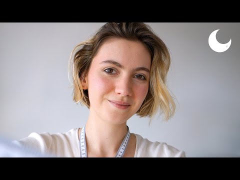 ASMR - Bespoke Shirt Fitting (style definition, body measurement)