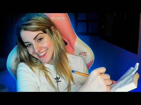 ASMR - PERGUNTAS PESSOAIS E ÍNTIMAS 🙈