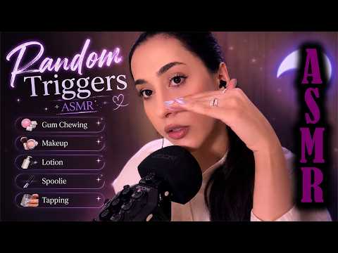 Cozy Random Triggers ASMR Video ✨