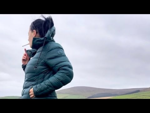 ASMR | A Smoke In The Hills 🍃🌪️ (Whispering & Smoking Cigarettes)