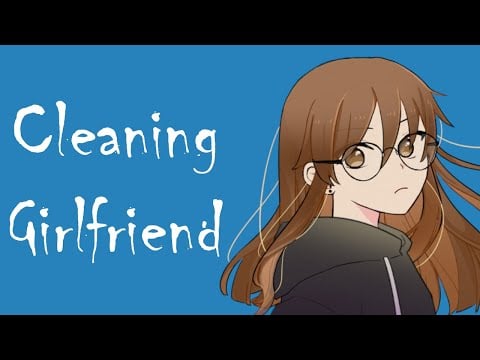 Girlfriend Cleans Your Apartment (ASMR Roleplay)