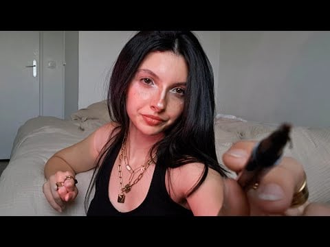 Mens's makeup ASMR
